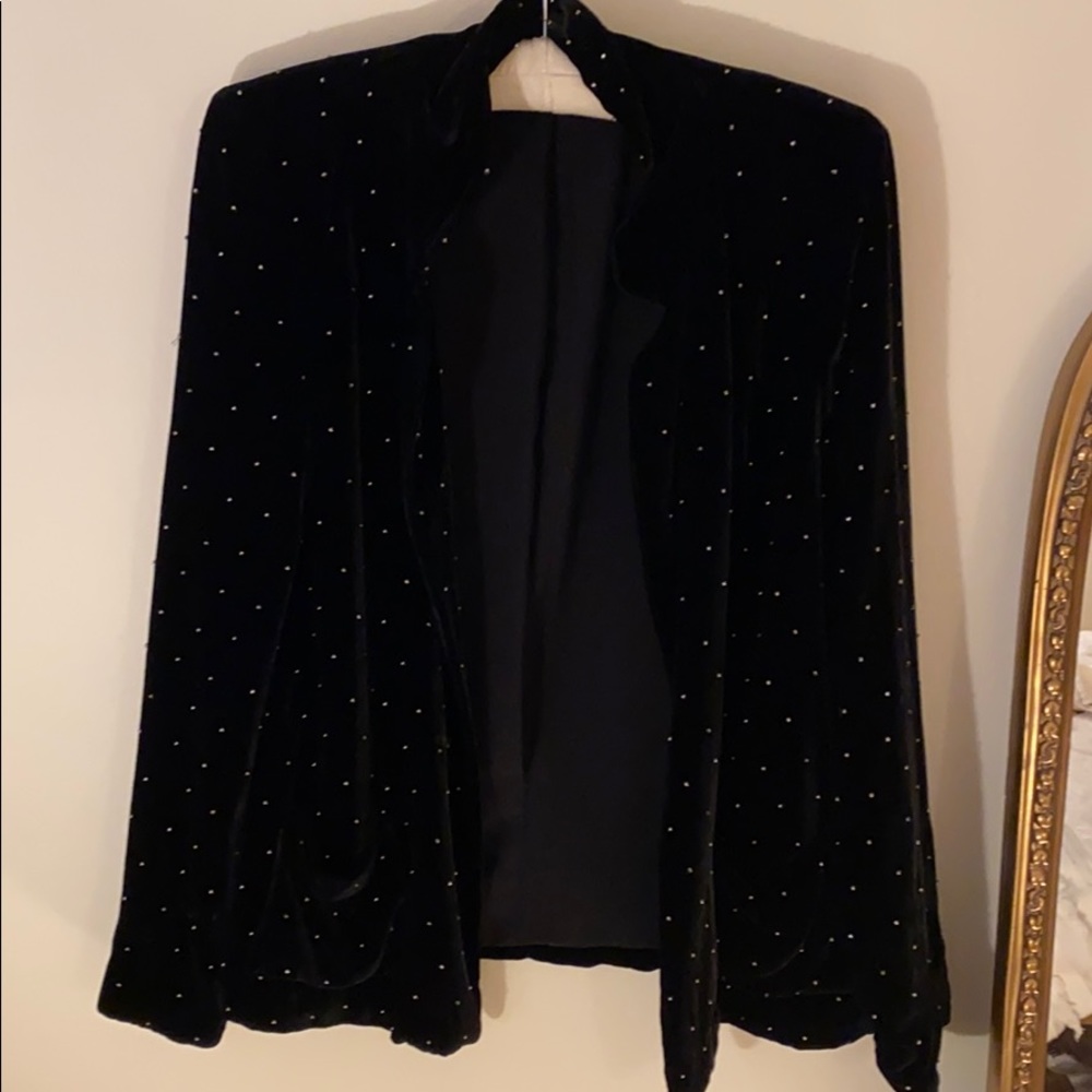 Velvet Zara Blazer Size Large